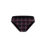 HUUB Brownlee Ali Badetrusser male, Black / red