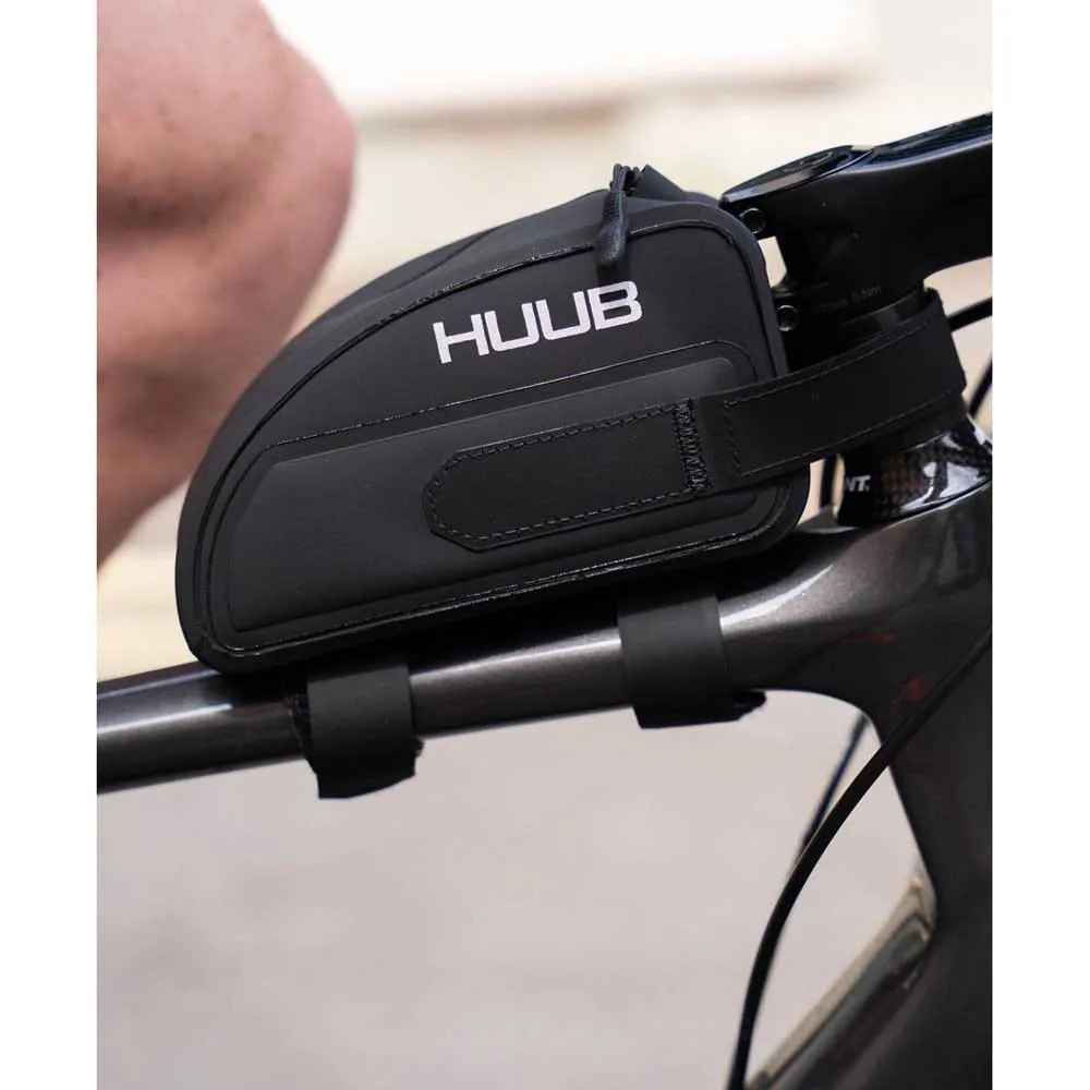 HUUB Fuud Rammeveske, Black, 16 x 5cm