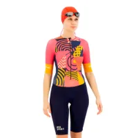 HUUB Her Spirit Lc Kortermet Trisuit female HUUB Her Spirit Lc Kortermet Trisuit female