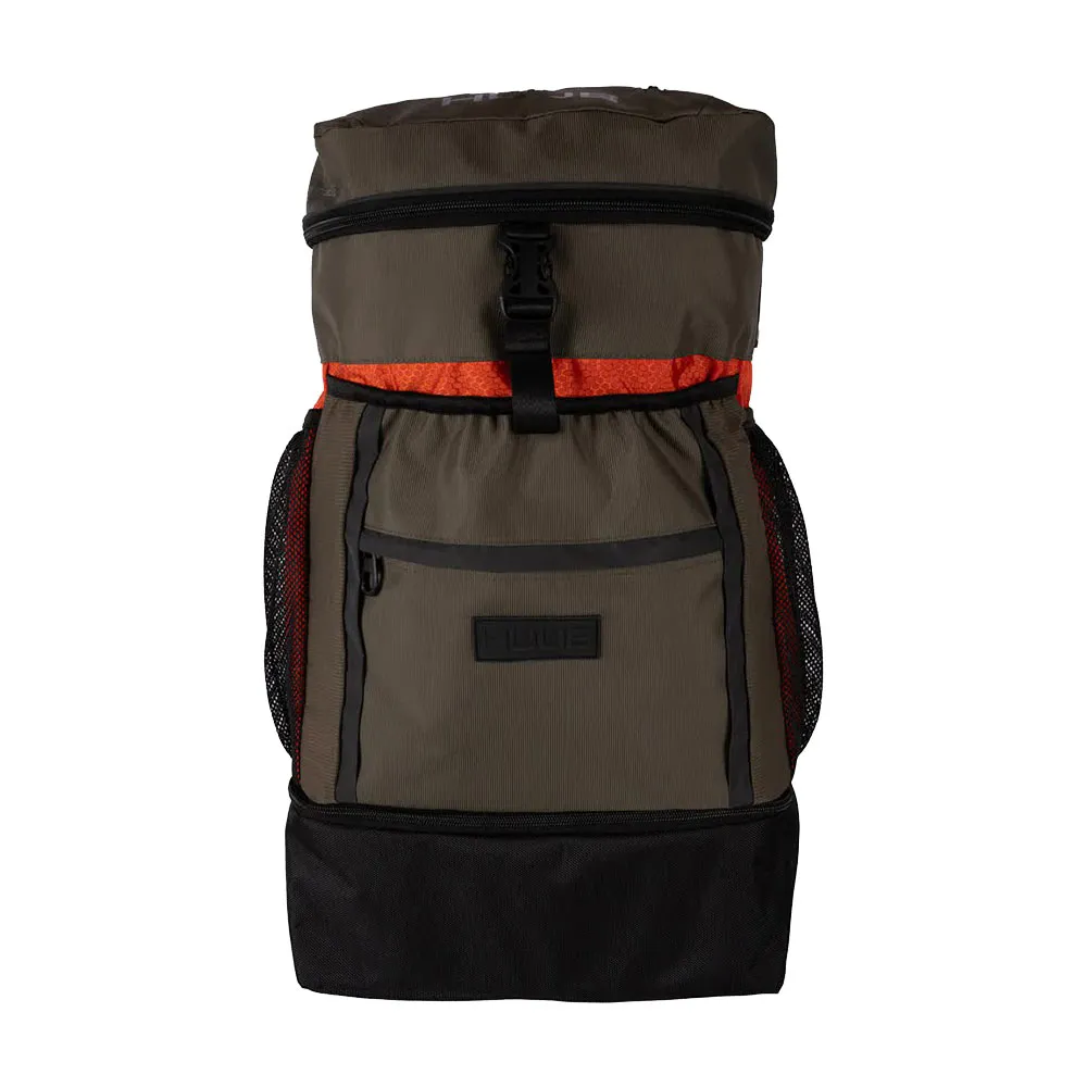 HUUB Ii 40l Transition Ryggsekk unisex, Olive / orange, One Size