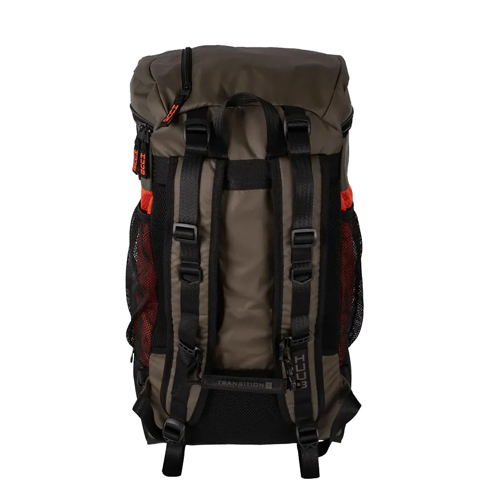 HUUB Ii 40l Transition Ryggsekk unisex, Olive / orange, One Size