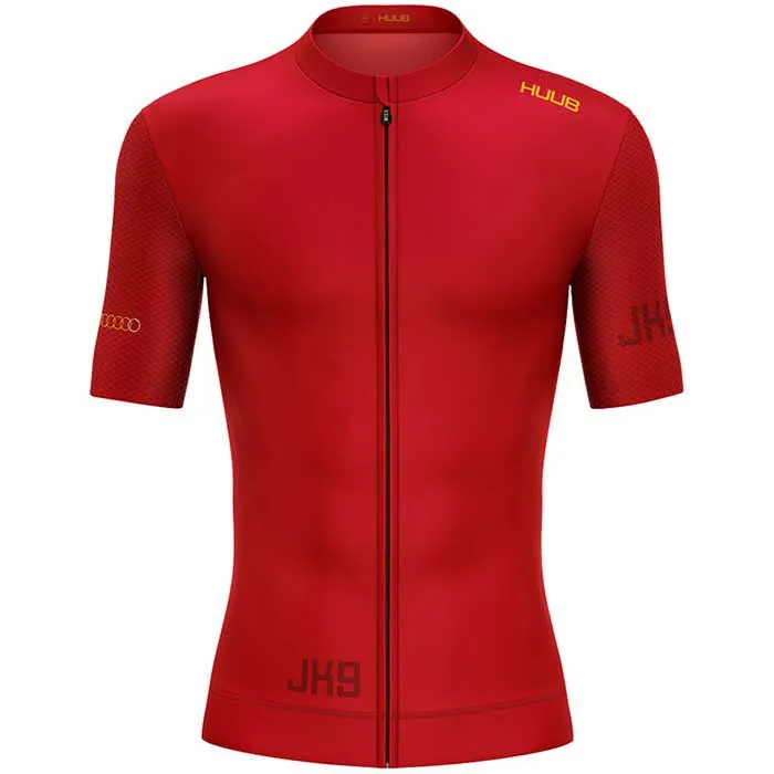 HUUB Jason Kenny Kort Ermet Trøye, Cherry red, XXL HUUB Jason Kenny Kort Ermet Trøye, Cherry red, XXL