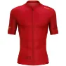 HUUB Jason Kenny Kort Ermet Trøye, Cherry red, XXL