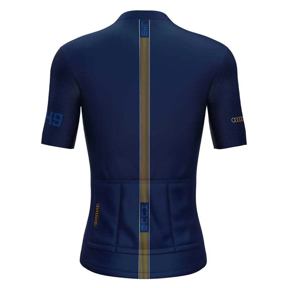 HUUB Jason Kenny Kortarmet T-skjorte male, Midnight blue, XXL HUUB Jason Kenny Kortarmet T-skjorte male, Midnight blue, XXL