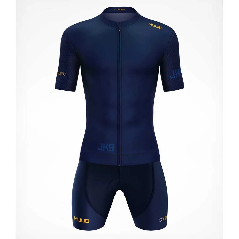 HUUB Jason Kenny Kortarmet T-skjorte male, Midnight blue, XXL HUUB Jason Kenny Kortarmet T-skjorte male, Midnight blue, XXL