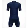 HUUB Jason Kenny Kortarmet T-skjorte male, Midnight blue, XXL