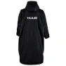 HUUB Junior Badekåpe Parkas unisex, Black / blue, One Size