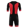 HUUB Raceline Kortermet Trisuit male, Black / red