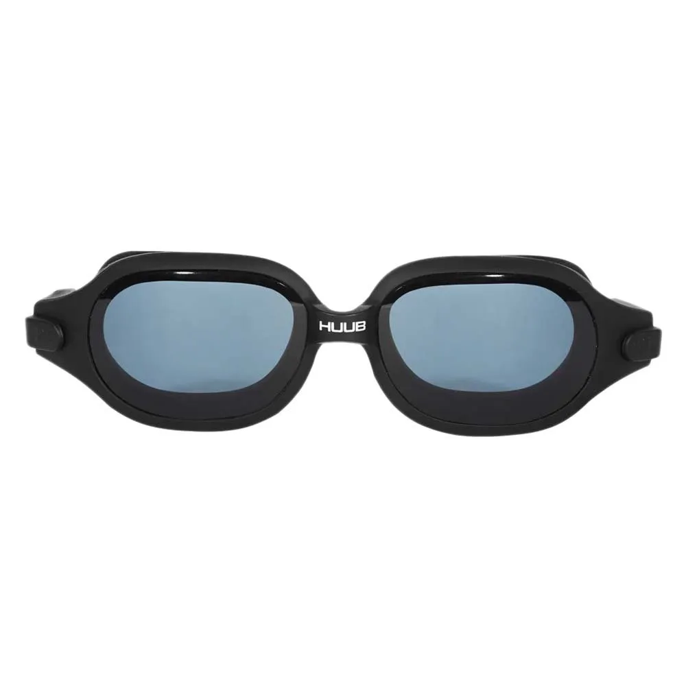 HUUB Retro Speil-svømmebriller unisex, Black, One Size