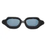 HUUB Retro Speil-svømmebriller unisex, Black, One Size