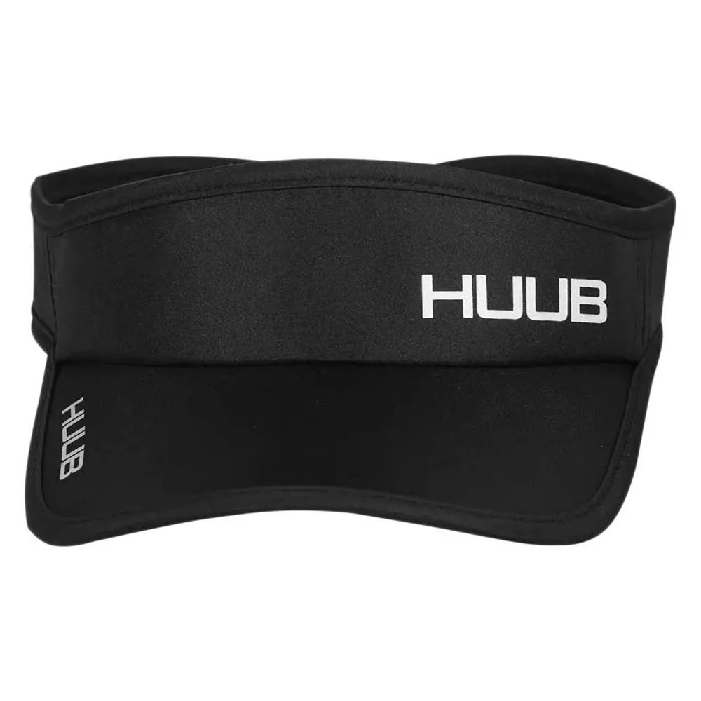 HUUB Run 2021 Visir male, Black