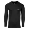 HUUB Seamfree Langarmet T-skjorte male, Black, S