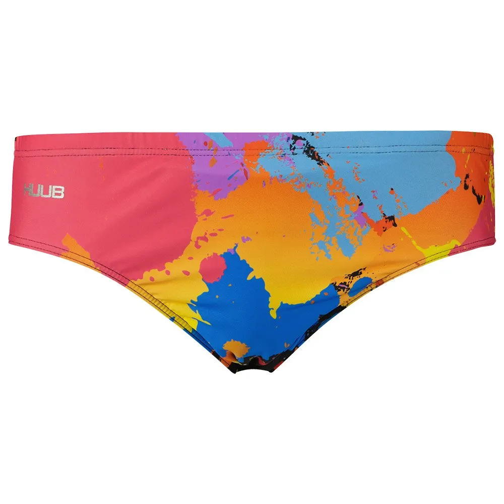 HUUB Splat Badetrusser male, Multi