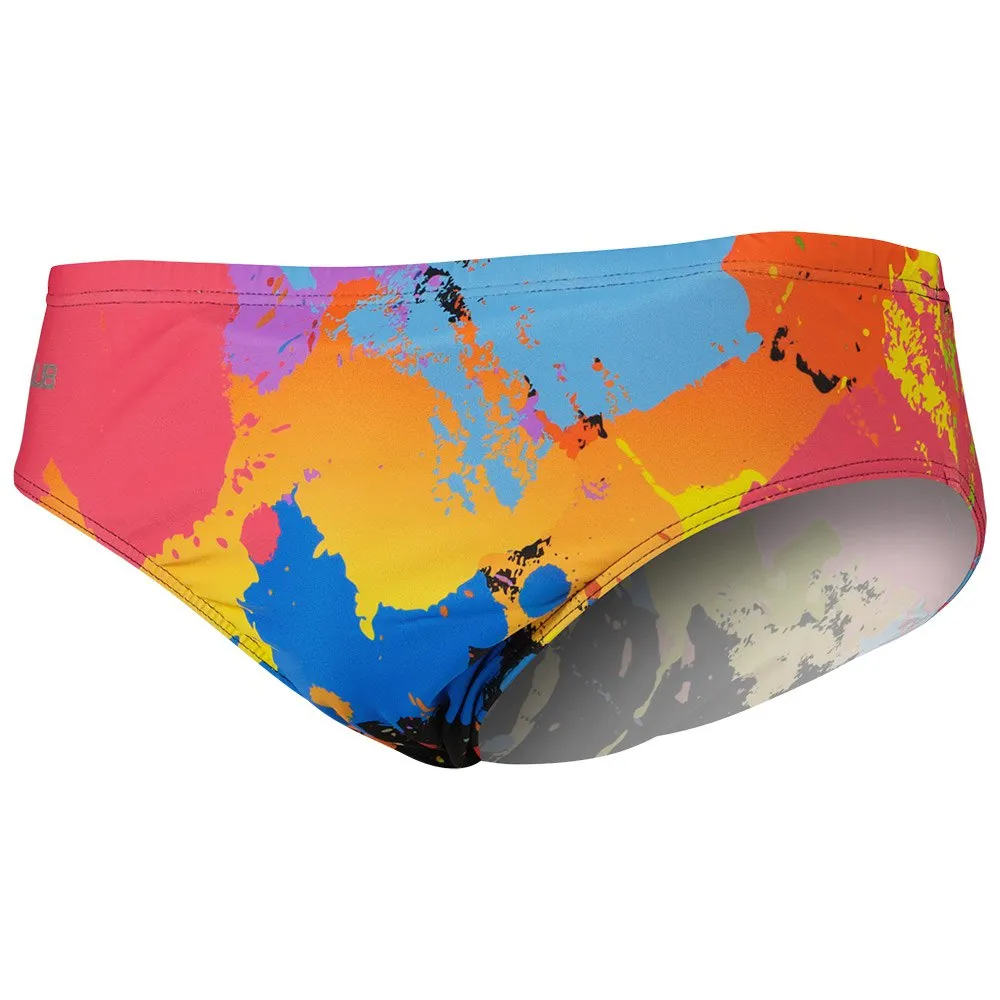 HUUB Splat Badetrusser male, Multi