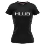 HUUB Statement Kortarmet T-skjorte male, Black, S