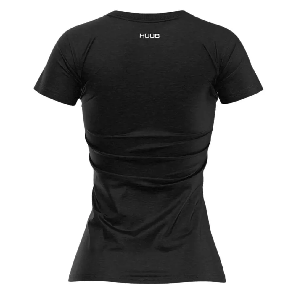 HUUB Statement Kortarmet T-skjorte male, Black, S