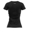 HUUB Statement Kortarmet T-skjorte male, Black, S