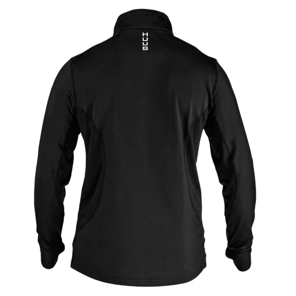 HUUB Thermal Kortærmet Baselayer, Black
