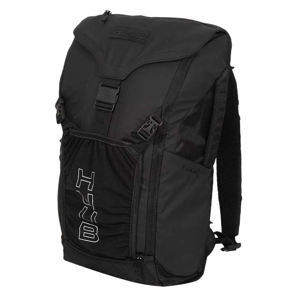 HUUB Transition Ryggsekk unisex, Black, One Size