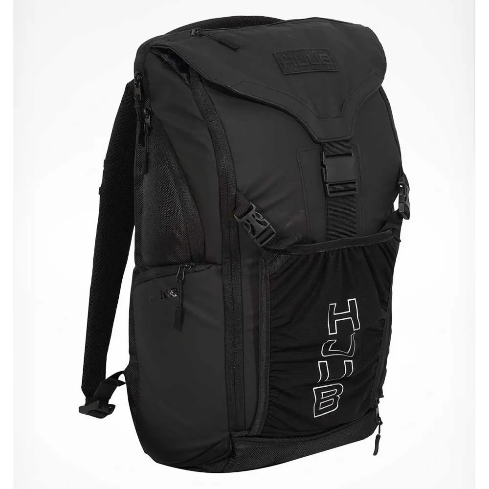 HUUB Transition Ryggsekk unisex, Black, One Size