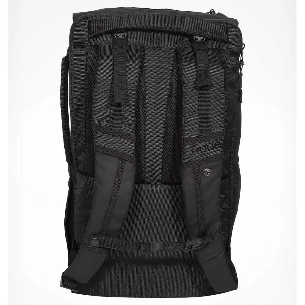 HUUB Transition Ryggsekk unisex, Black, One Size