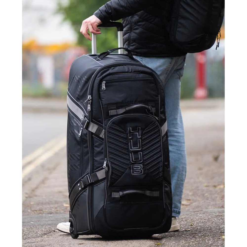 HUUB Travel Koffert Med Hjul unisex, Black, One Size HUUB Travel Koffert Med Hjul unisex, Black, One Size