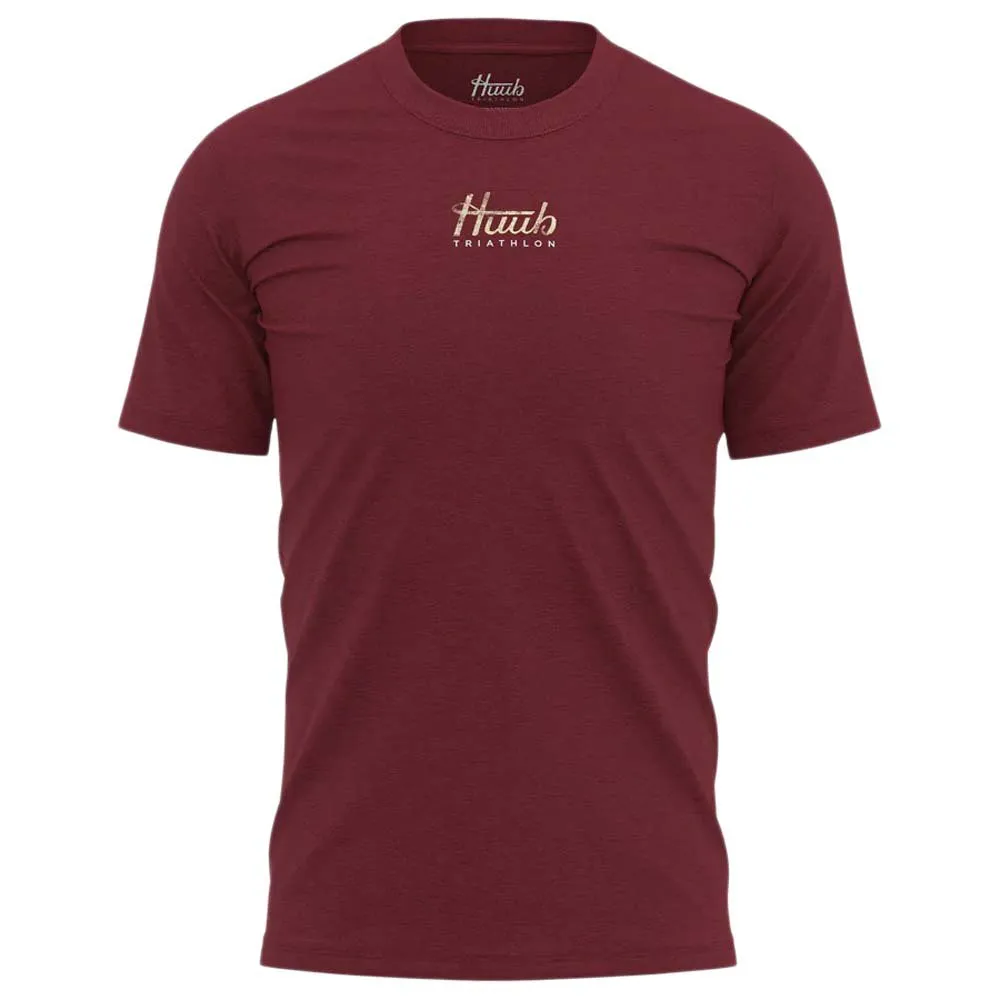 HUUB Tri Or Die Kortarmet T-skjorte male