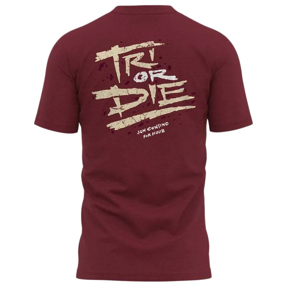 HUUB Tri Or Die Kortarmet T-skjorte male