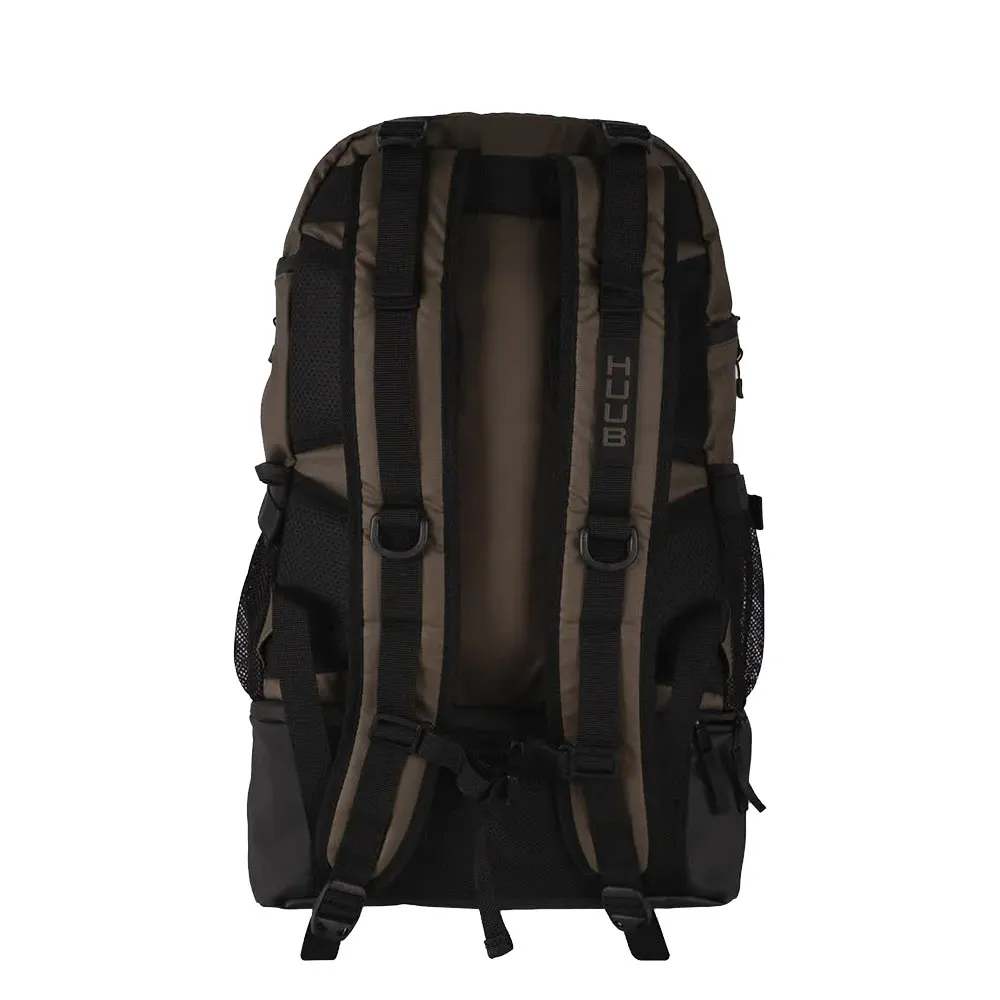 HUUB Tt 40l Transition Ryggsekk unisex, Olive / orange, One Size HUUB Tt 40l Transition Ryggsekk unisex, Olive / orange, One Size