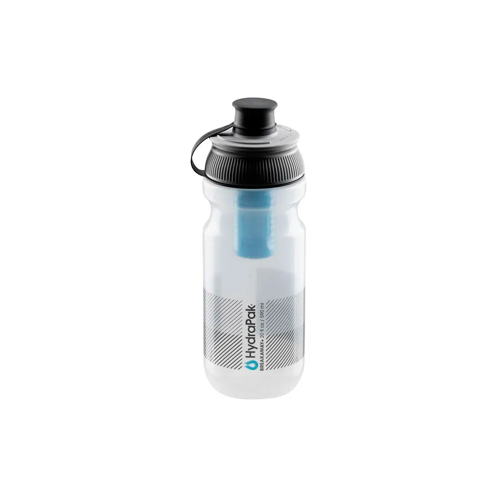 Hydrapak Breakway+ 600ml Vannflaske, Blue, One Size