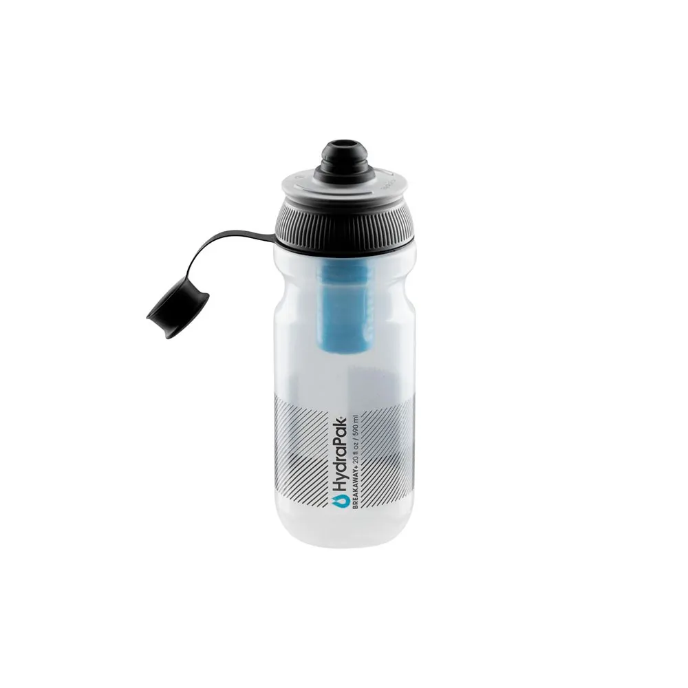 Hydrapak Breakway+ 600ml Vannflaske, Blue, One Size