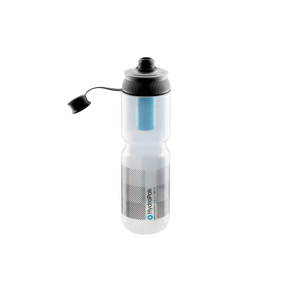 Hydrapak Breakway+ 880ml Vannflaske, Blue, One Size