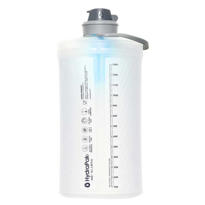 Hydrapak Flux 1.5l Myk Flaske