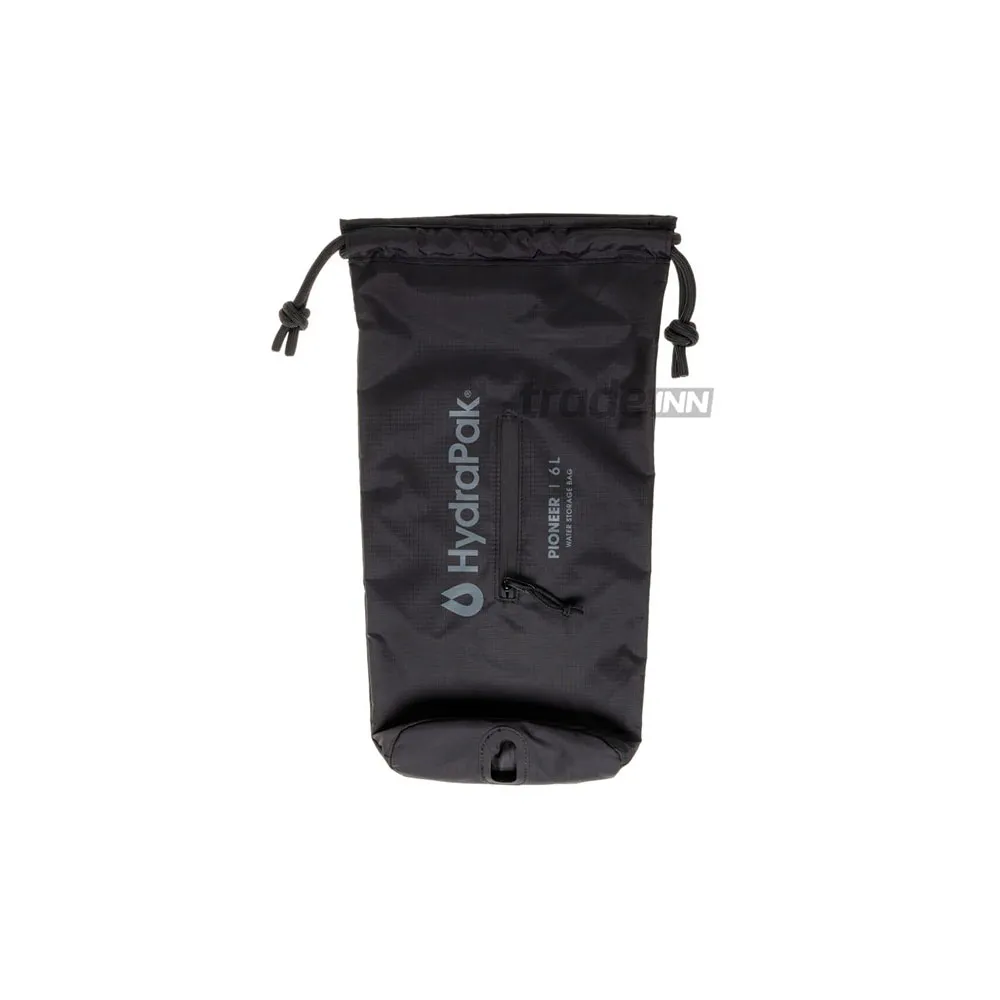 Hydrapak Pioneer Drikkeblære 6l, Black, One Size Hydrapak Pioneer Drikkeblære 6l, Black, One Size