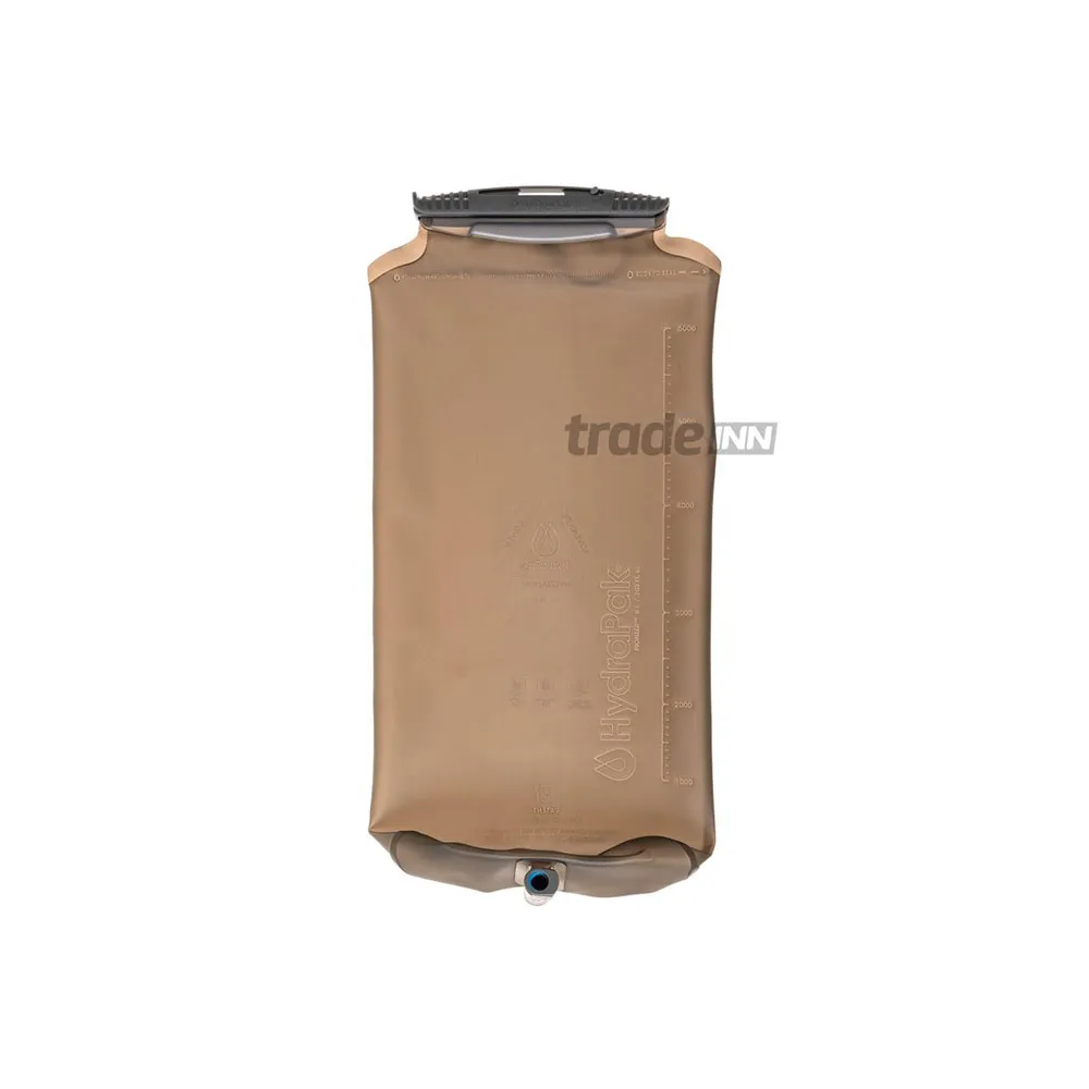 Hydrapak Pioneer Drikkeblære 6l, Black, One Size Hydrapak Pioneer Drikkeblære 6l, Black, One Size