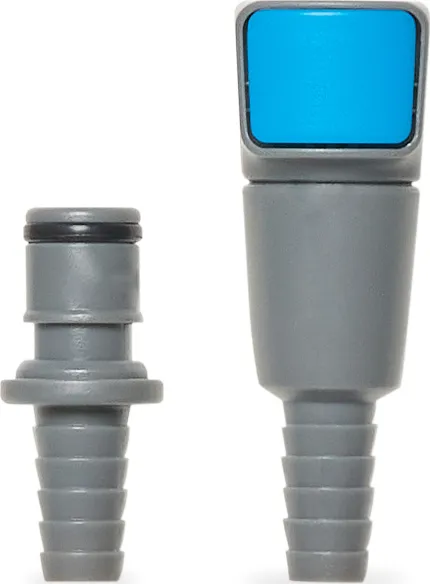 Hydrapak Quick Connect, Grey, One Size Hydrapak Quick Connect, Grey, One Size