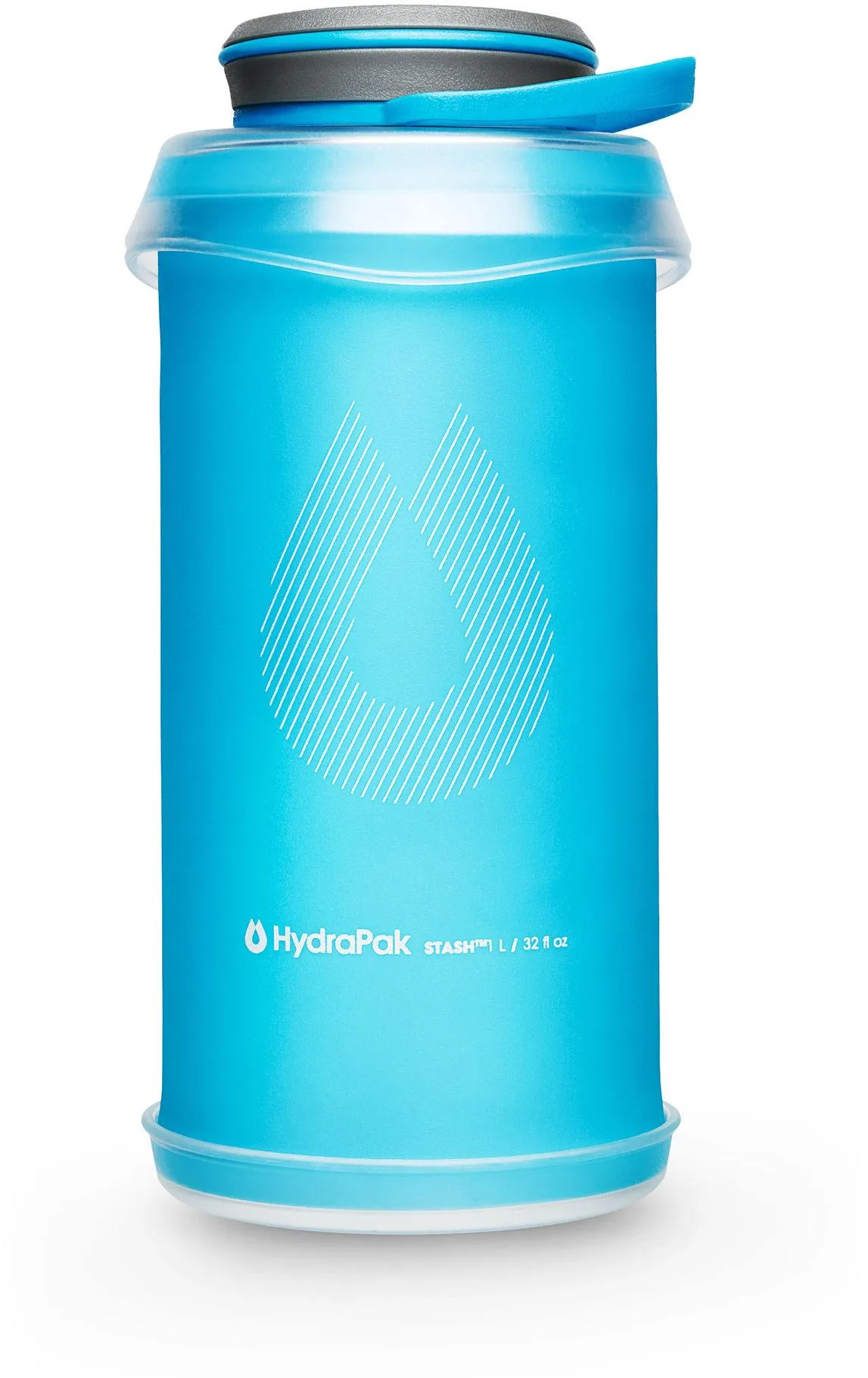 Hydrapak Stash Bottle 1 l sammenleggbar drikkeflaske