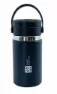 Hydro Flask 12 oz Wide Coffee Flex Sip black med VPG-logo