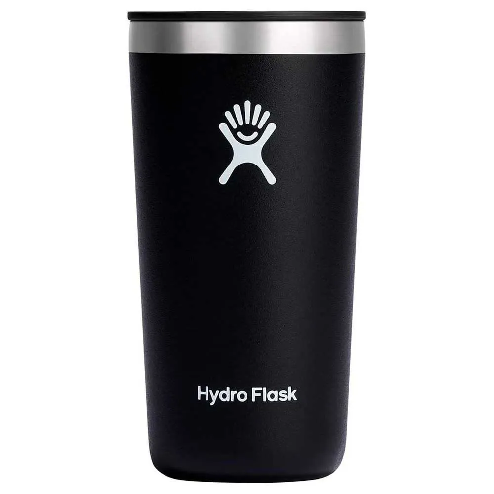 Hydro Flask All Around Press-in 350ml Rustfritt Stål Termoskopp, Black, One Size Hydro Flask All Around Press-in 350ml Rustfritt Stål Termoskopp, Black, One Size