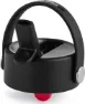 Hydro Flask Flex Straw Lid Wide Mouth, Black, One Size