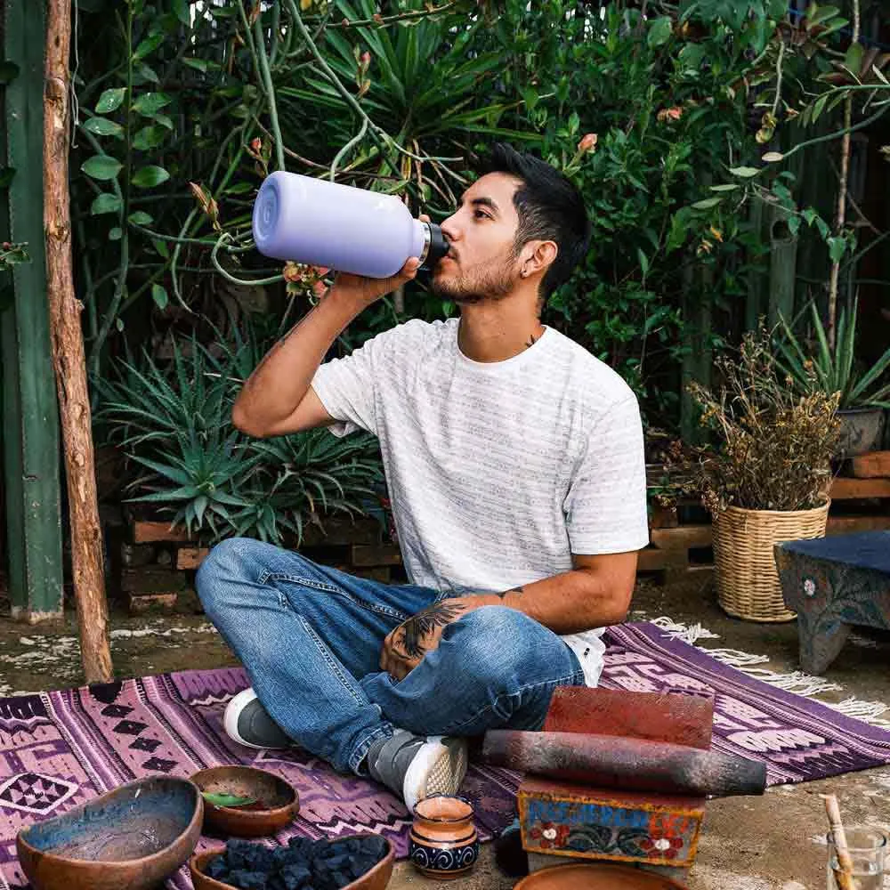 Hydro Flask Wide Flex Cap 1.8l Termosflaske, White, One Size Hydro Flask Wide Flex Cap 1.8l Termosflaske, White, One Size
