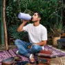 Hydro Flask Wide Flex Cap 1.8l Termosflaske, White, One Size