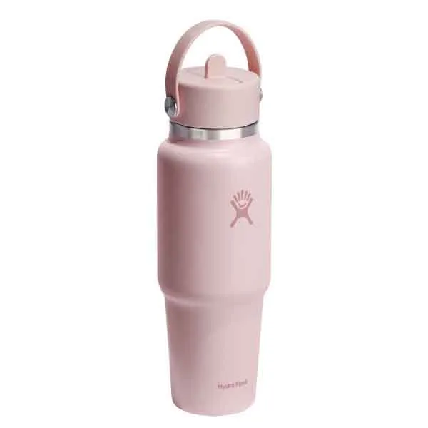 Hydro Flask Wide Flex Straw Travel 945ml Termosflaske Refurbished, Trillium, One Size