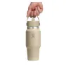 Hydro Flask Wide Flex Straw Travel 947ml Termosflaske, Oat, One Size