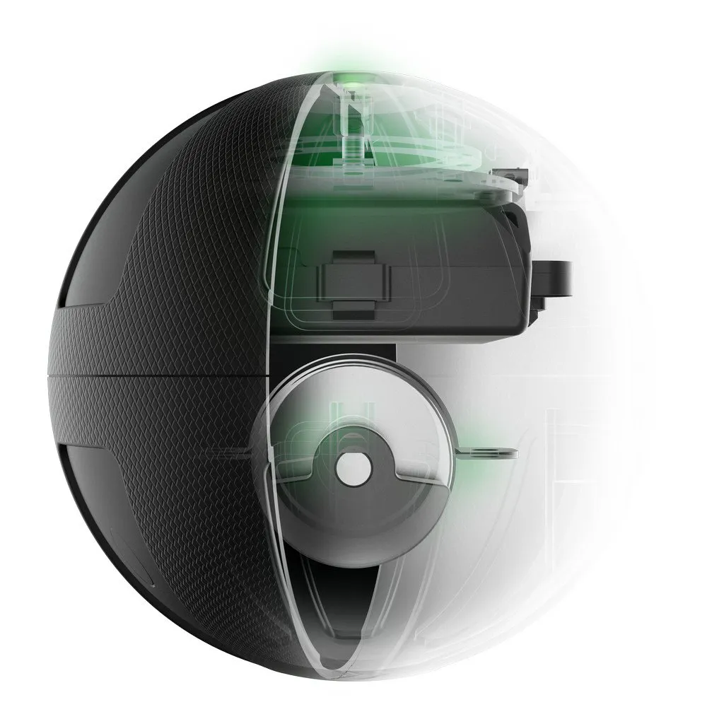 Hyperice Hypersphere Mini Vibrating Single Massasje Ball, Black, One Size