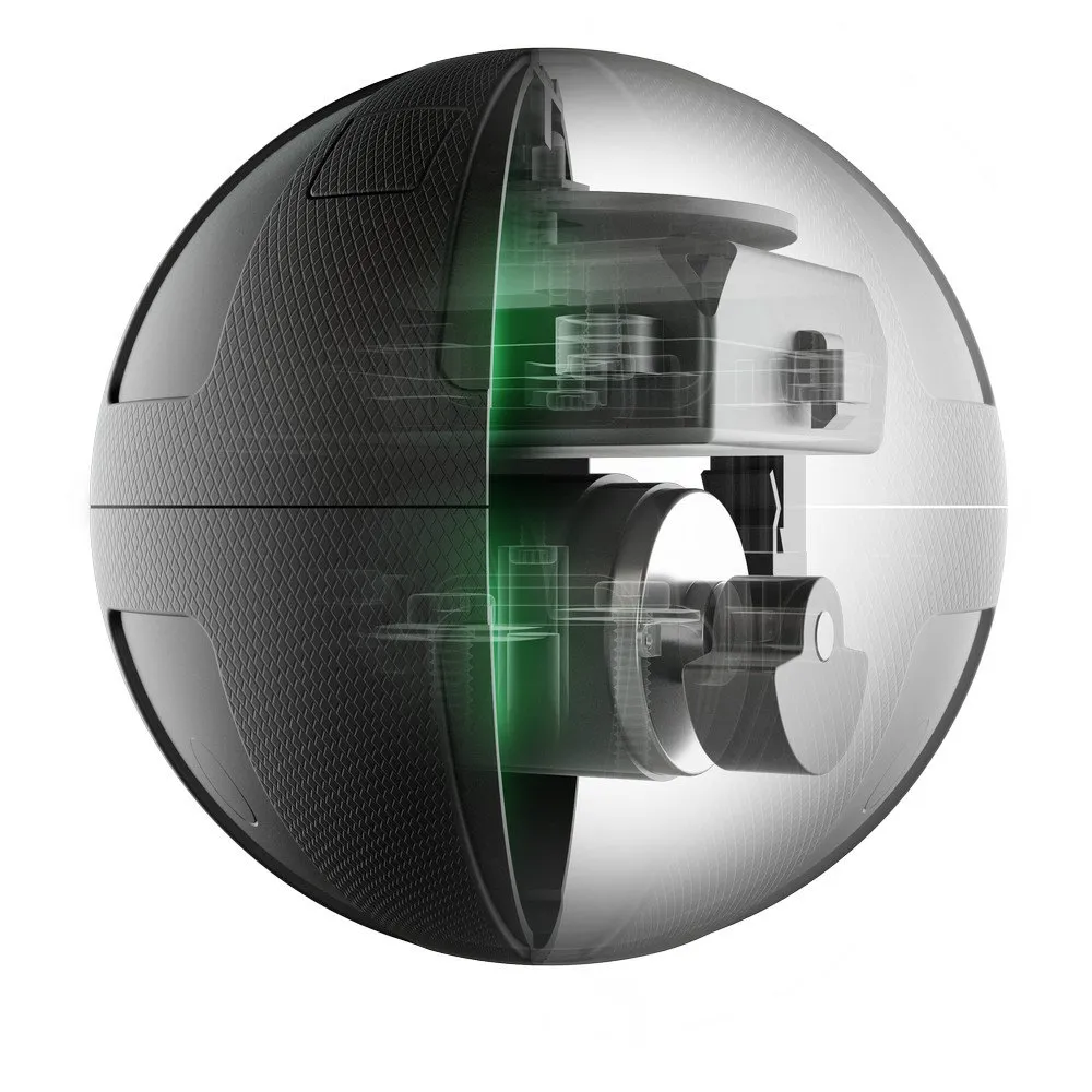 Hyperice Hypersphere Mini Vibrating Single Massasje Ball, Black, One Size