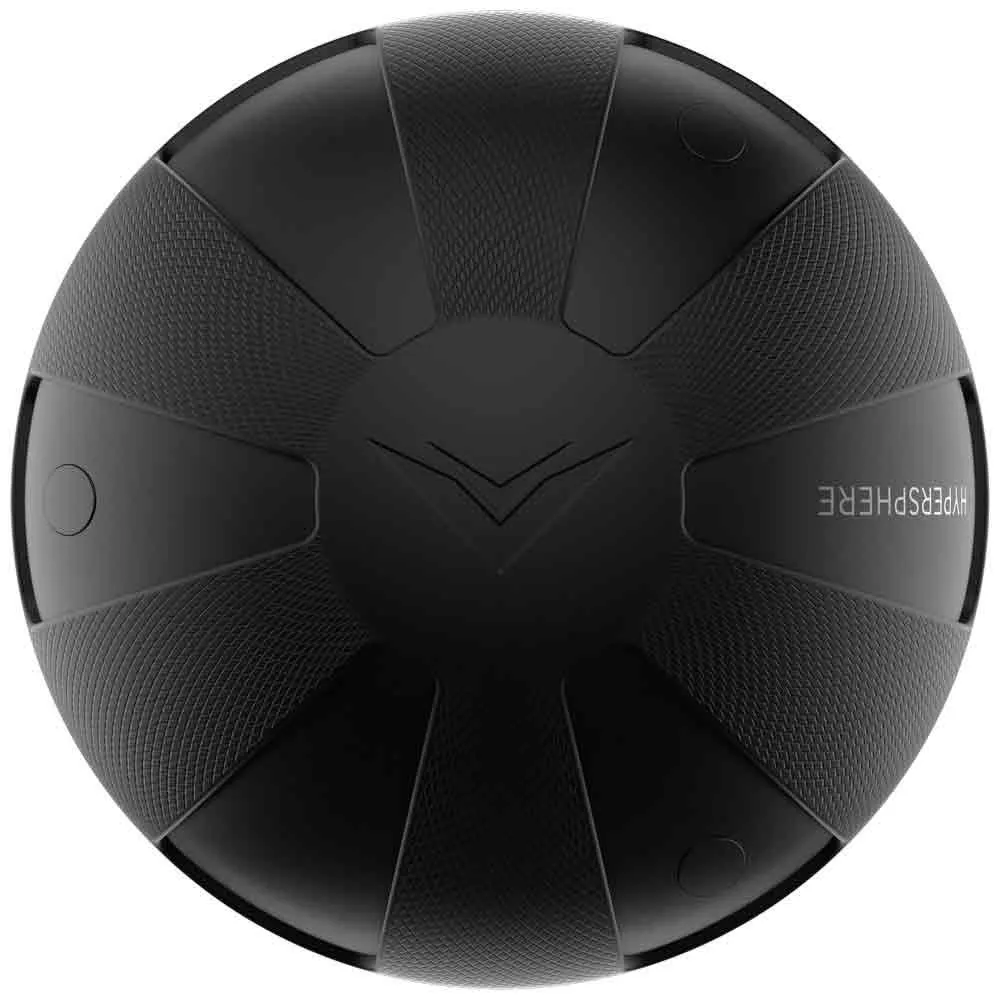 Hyperice Hypersphere Mini Vibrating Single Massasje Ball, Black, One Size