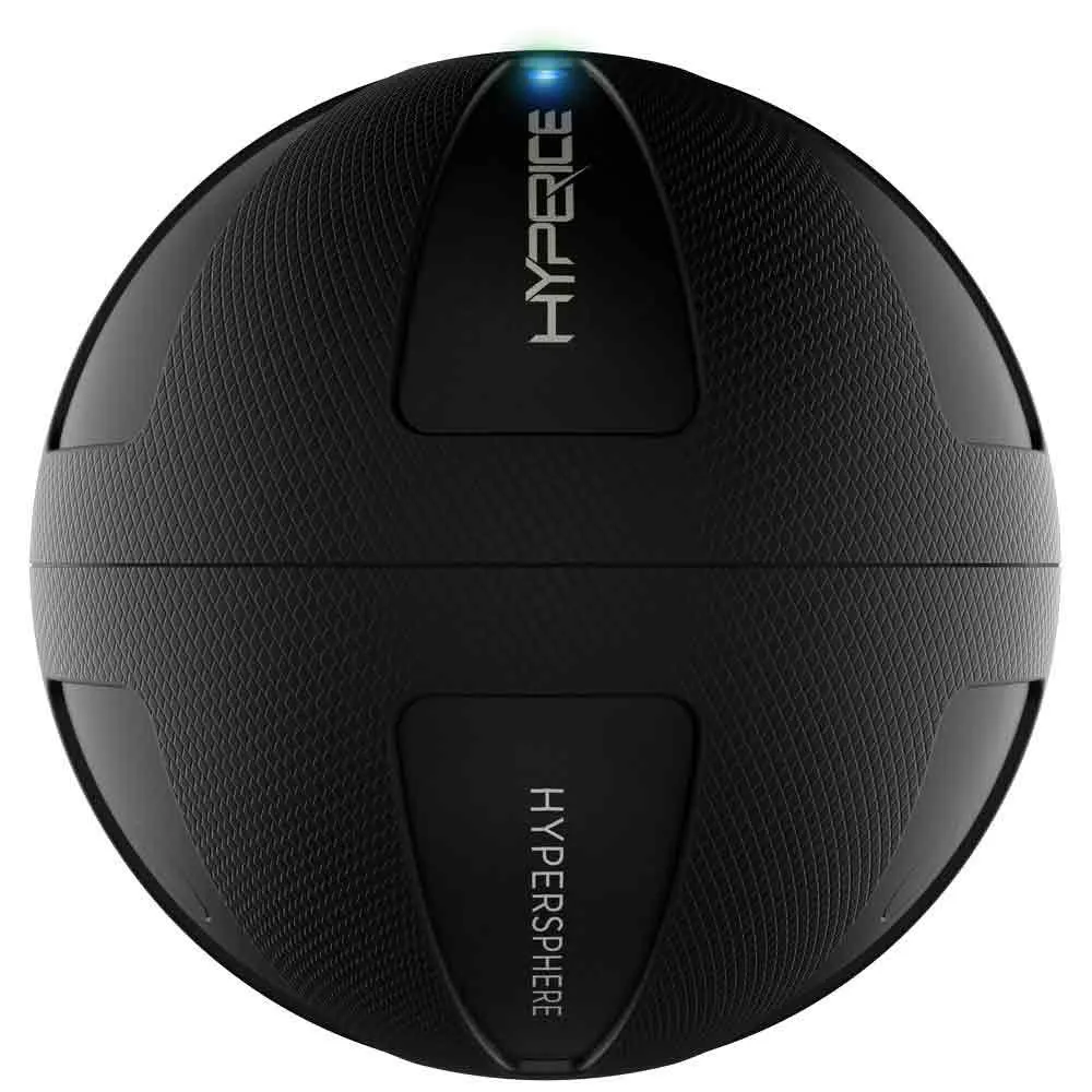 Hyperice Hypersphere Mini Vibrating Single Massasje Ball, Black, One Size