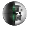 Hyperice Hypersphere Mini Vibrating Single Massasje Ball, Black, One Size