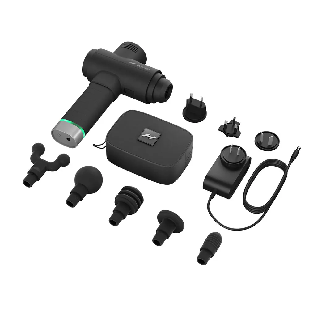 Hyperice Hypervolt 2 Pro Massasjepistol, Black, One Size Hyperice Hypervolt 2 Pro Massasjepistol, Black, One Size